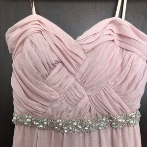 Prom dress - glitter pink size 9 juniors